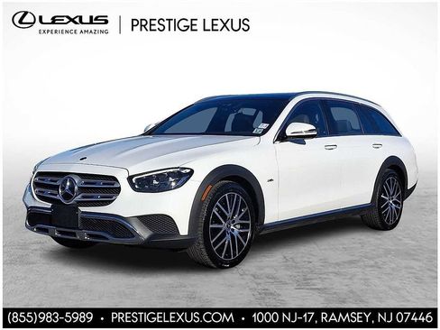Used 2022 Mercedes-Benz E 450 4MATIC All-Terrain Wagon image 1