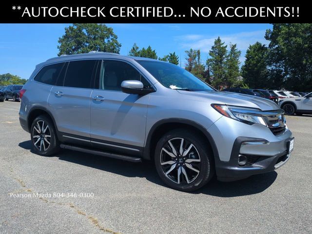 Used 2022 Honda Pilot Touring image 2