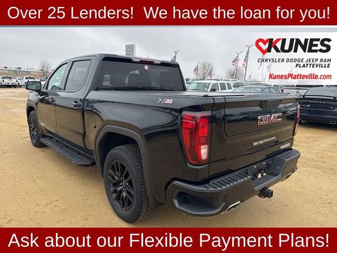 Used 2021 GMC Sierra 1500 Elevation w/ X31 Off-Road Package image 6