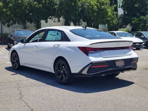 New 2026 Hyundai Elantra Sport FWD image 3