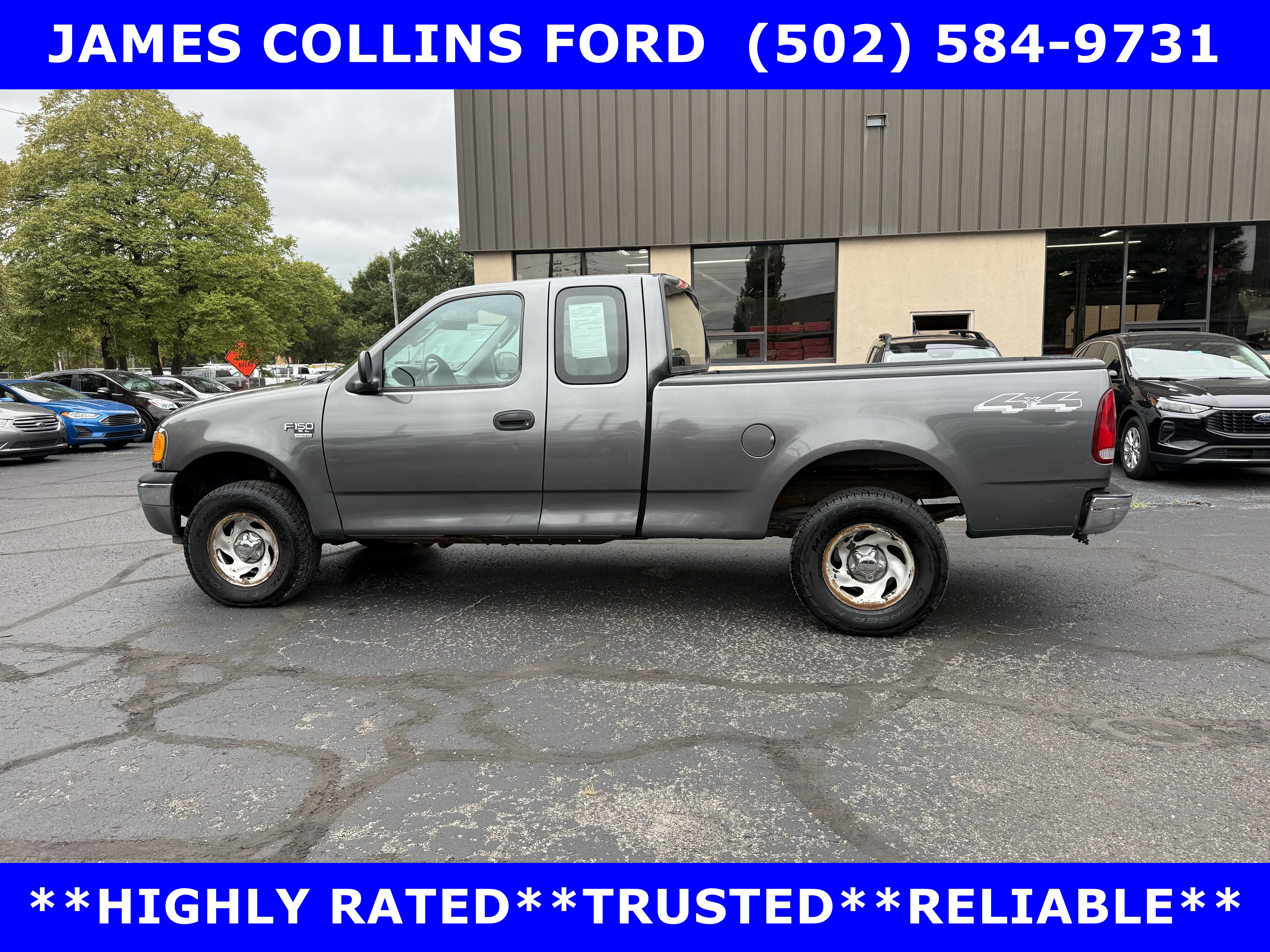 Used 2004 Ford F150 XLT AWD/4WD image 4