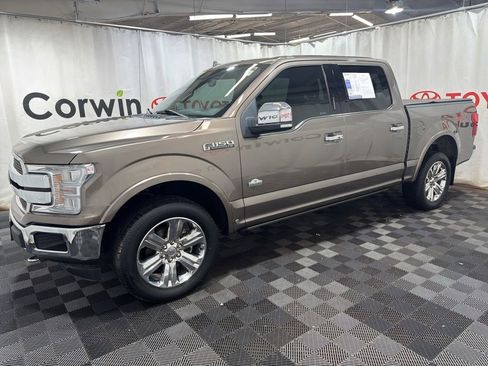 Used 2019 Ford F150 King Ranch w/ Equipment Group 601A Luxury AWD/4WD image 4