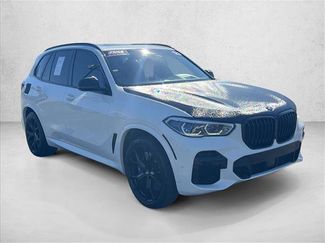 Used 2023 BMW X5 M50i w/ Executive Package AWD/4WD video 3