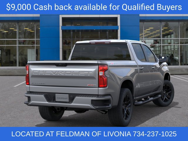 New 2026 Chevrolet Silverado 1500 RST AWD/4WD image 4