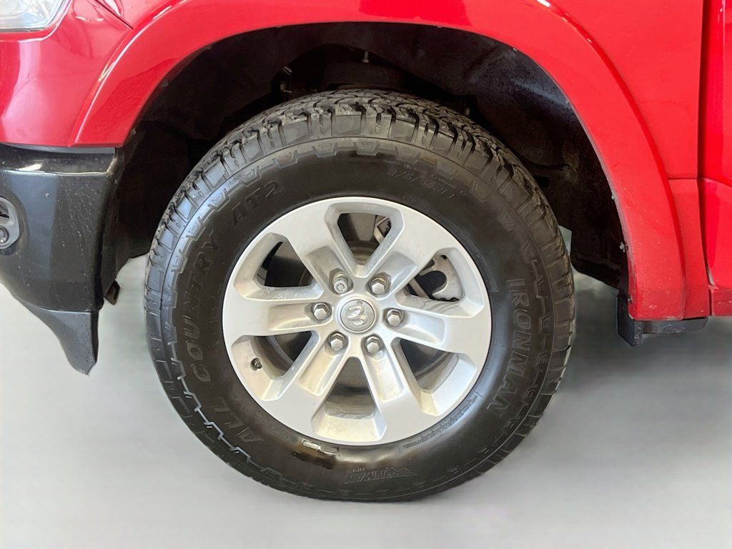 Used 2022 RAM 1500 Big Horn w/ Built-to-serve Edition AWD/4WD image 31