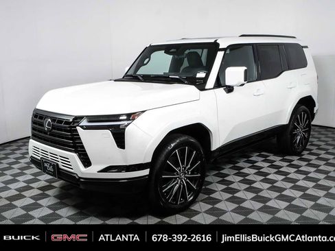 Used 2025 Lexus GX 550 w/ Accessory Package (2T) AWD/4WD image 26