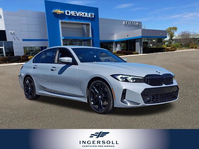 Used 2023 BMW 330i xDrive Sedan w/ M Sport Package AWD/4WD image 1