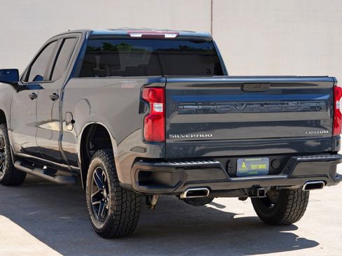 Used 2019 Chevrolet Silverado 1500 Custom Trail Boss w/ Custom Convenience Package AWD/4WD image 42