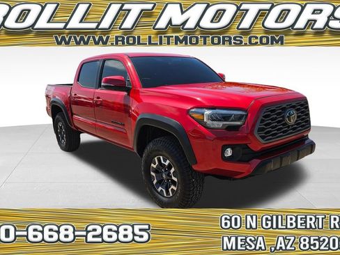 Used 2022 Toyota Tacoma TRD Off-Road AWD/4WD image 1