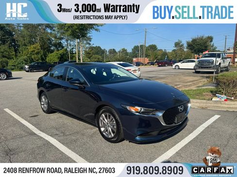 Used 2019 MAZDA MAZDA3 Sedan FWD image 7