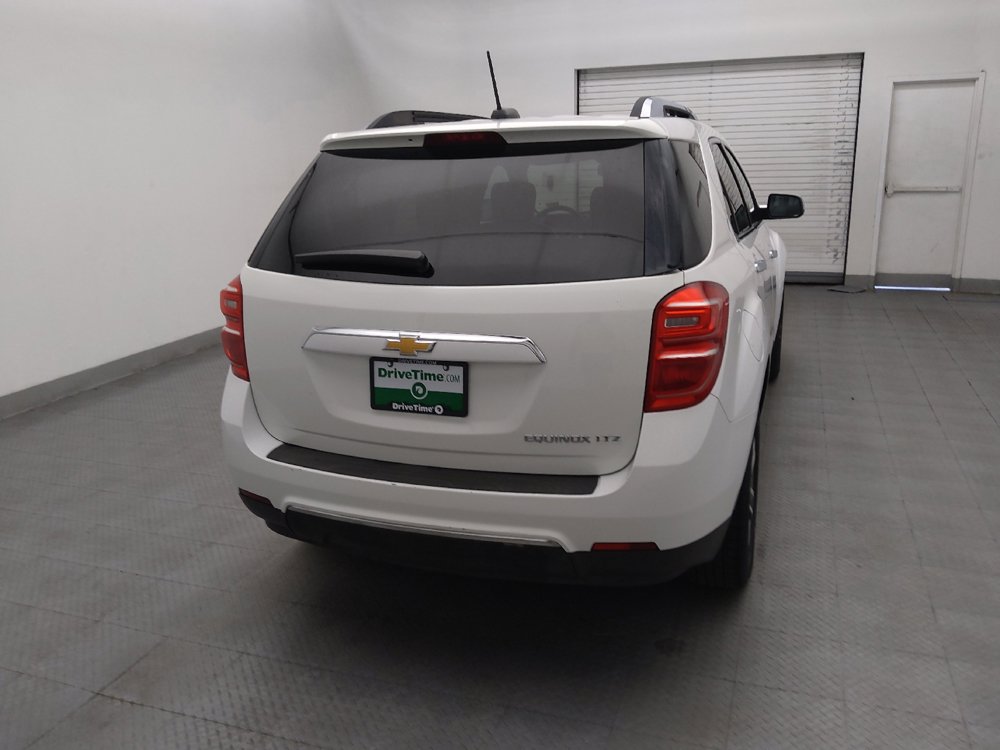 Used 2016 Chevrolet Equinox LTZ w/ Enhanced Convenience Package FWD image 7