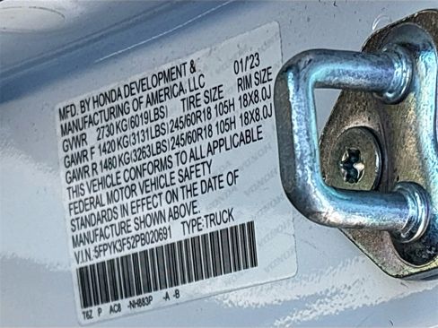 Used 2023 Honda Ridgeline RTL image 32