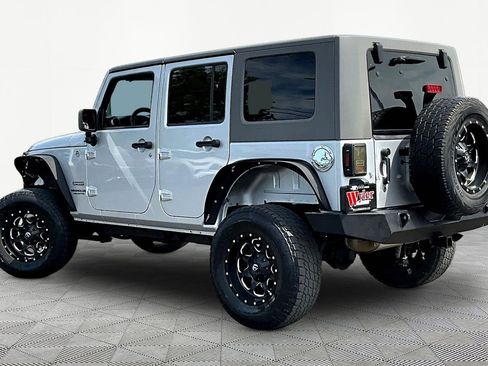 Used 2011 Jeep Wrangler Unlimited Sport w/ Mopar Chrome Edition Group image 4