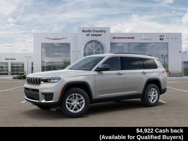 New 2026 Jeep Grand Cherokee L 4WD image 3