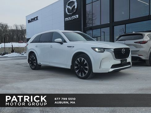 Certified 2025 MAZDA CX-90 3.3 Turbo S w/ Premium Package image 1