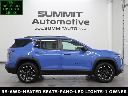 Used 2025 Chevrolet Equinox RS w/ Safety and Technology Package AWD/4WD image 1
