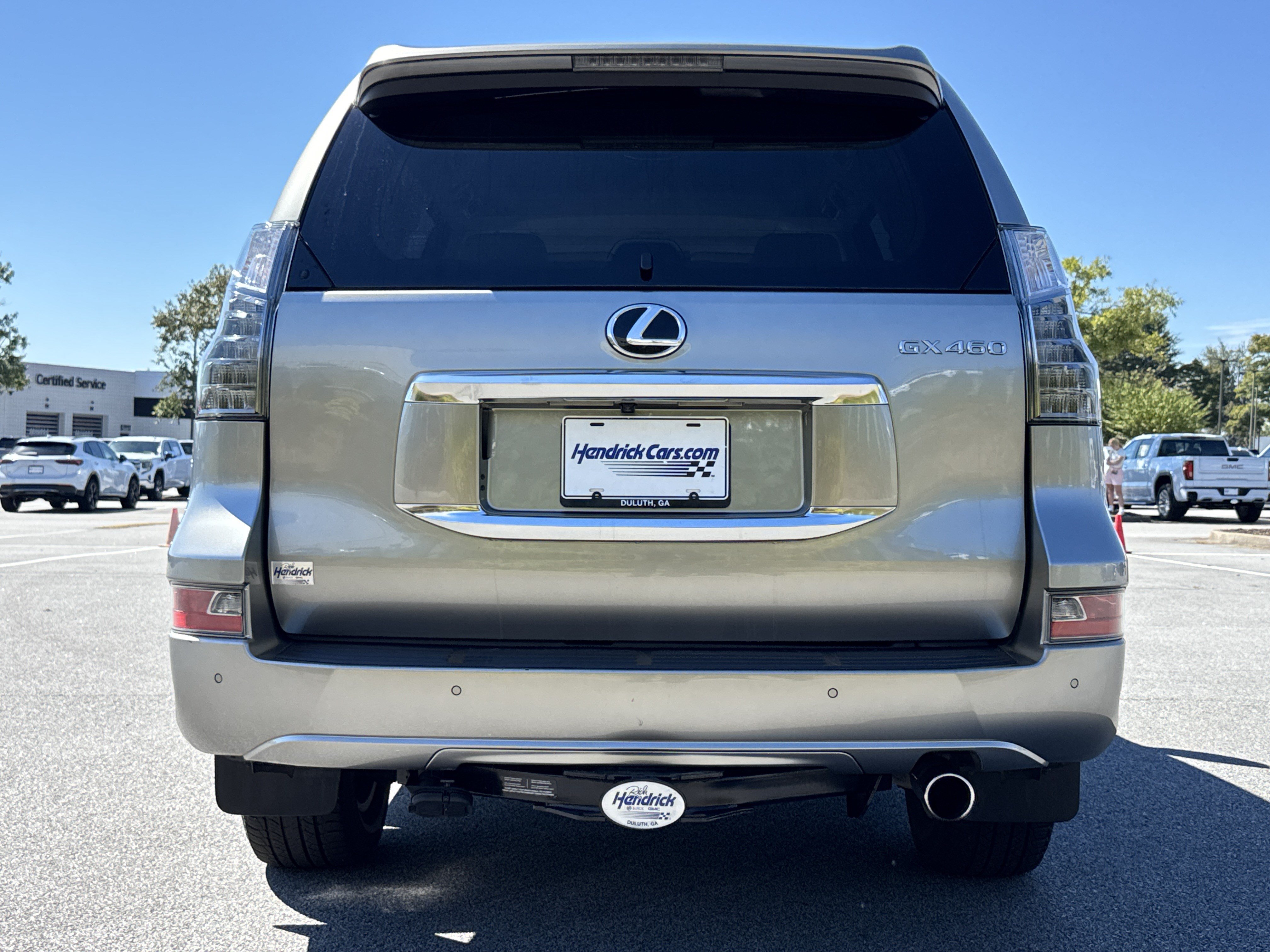 Used 2023 Lexus GX 460 Premium AWD/4WD image 9