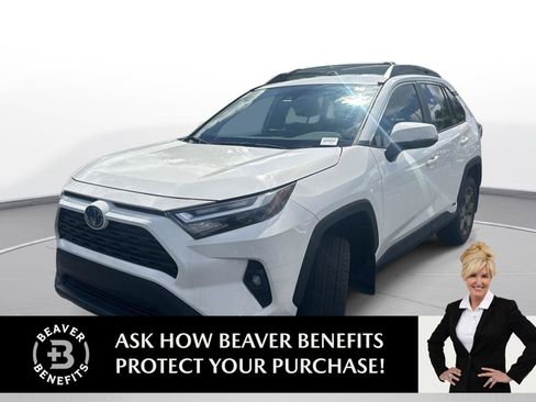 Used 2023 Toyota RAV4 AWD Hybrid image 1