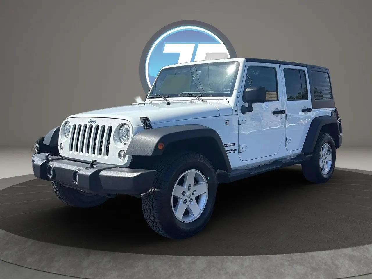 Used 2017 Jeep Wrangler Unlimited Sport w/ Quick Order Package 24S AWD/4WD image 17