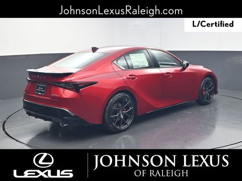Certified 2026 Lexus IS 350 F Sport w/ Technology Package RWD image 9