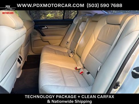Used 2012 Acura TL w/ Technology Package FWD image 26