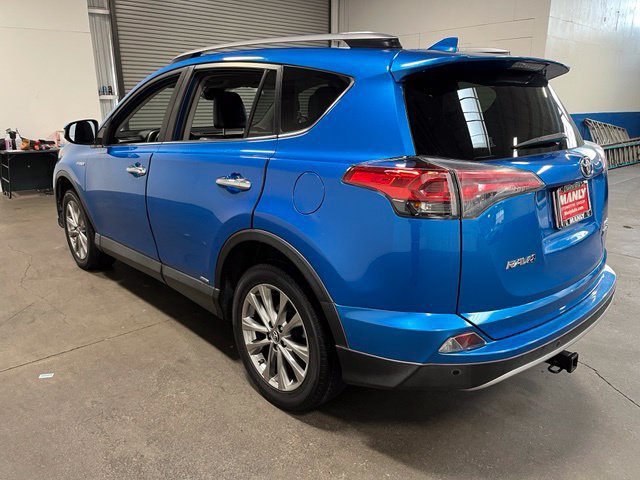 Used 2017 Toyota RAV4 Limited w/ Advanced Technology Package AWD/4WD image 5