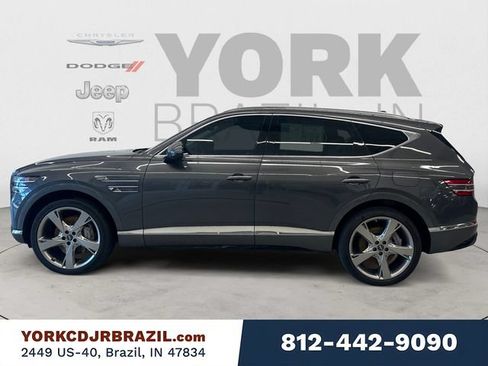 Used 2023 Genesis GV80 3.5T w/ Prestige Package AWD/4WD image 2