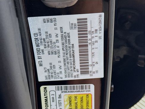 Used 2021 Ford Bronco Sport Big Bend image 40