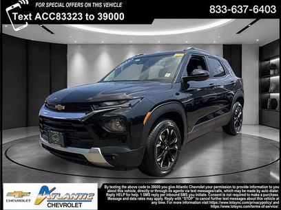 Certified 2023 Chevrolet TrailBlazer LT