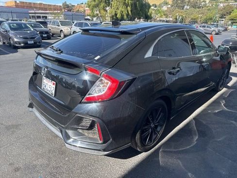 Certified 2021 Honda Civic EX image 5