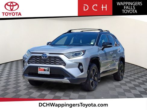 Used 2021 Toyota RAV4 XSE AWD/4WD image 1