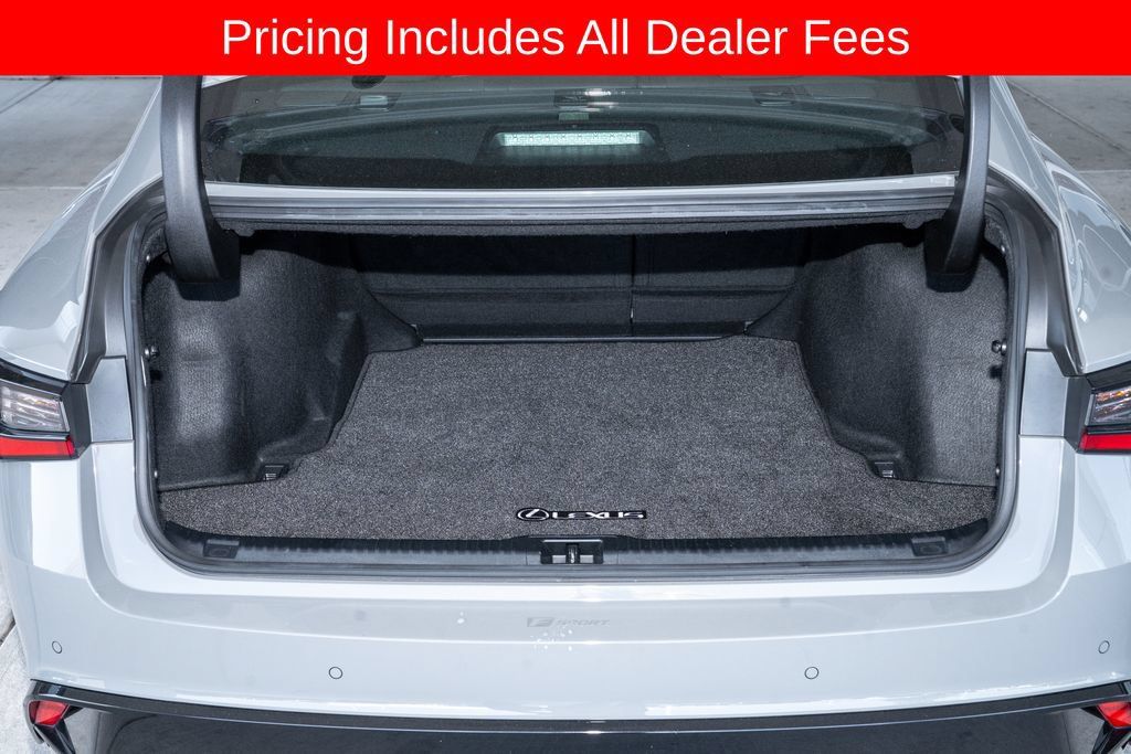 Used 2023 Lexus IS 350 F Sport w/ Accessory Package 2 RWD image 7