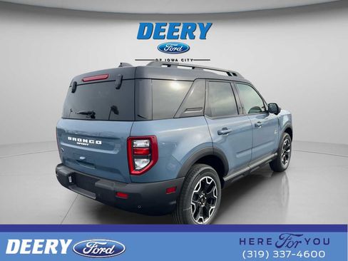 New 2025 Ford Bronco Sport Outer Banks w/ Outer Banks Tech Package+ image 8