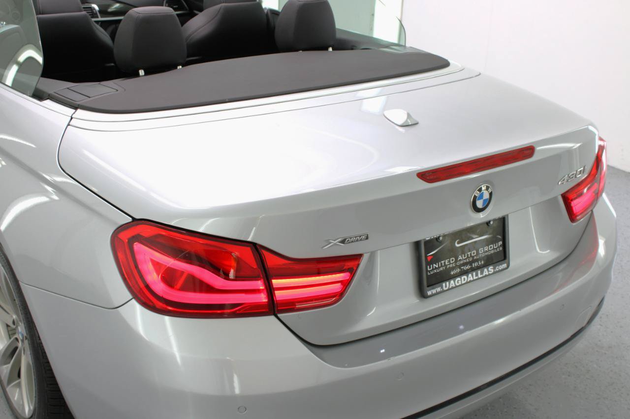 Used 2018 BMW 430i xDrive Convertible AWD/4WD image 20