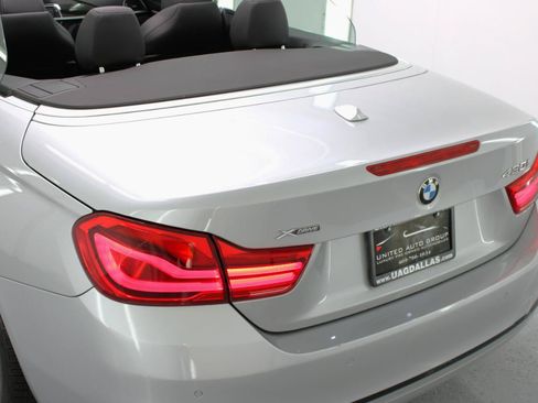 Used 2018 BMW 430i xDrive Convertible AWD/4WD image 20