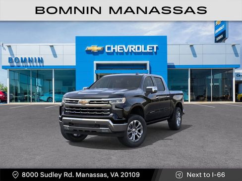 New 2026 Chevrolet Silverado 1500 LTZ AWD/4WD image 1