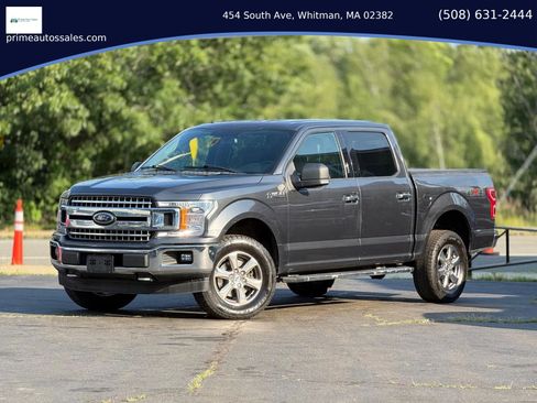 Used 2018 Ford F150 XLT w/ Equipment Group 301A Mid AWD/4WD image 1