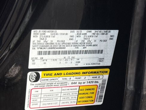 Used 2024 Ford Expedition Max XLT image 36