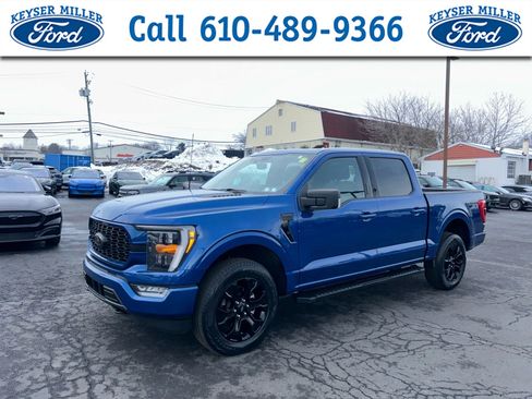 Certified 2022 Ford F150 XLT w/ Equipment Group 302A High image 1