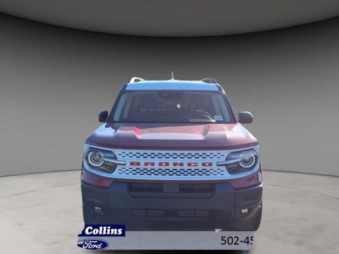 New 2025 Ford Bronco Sport Heritage w/ Convenience Package image 15