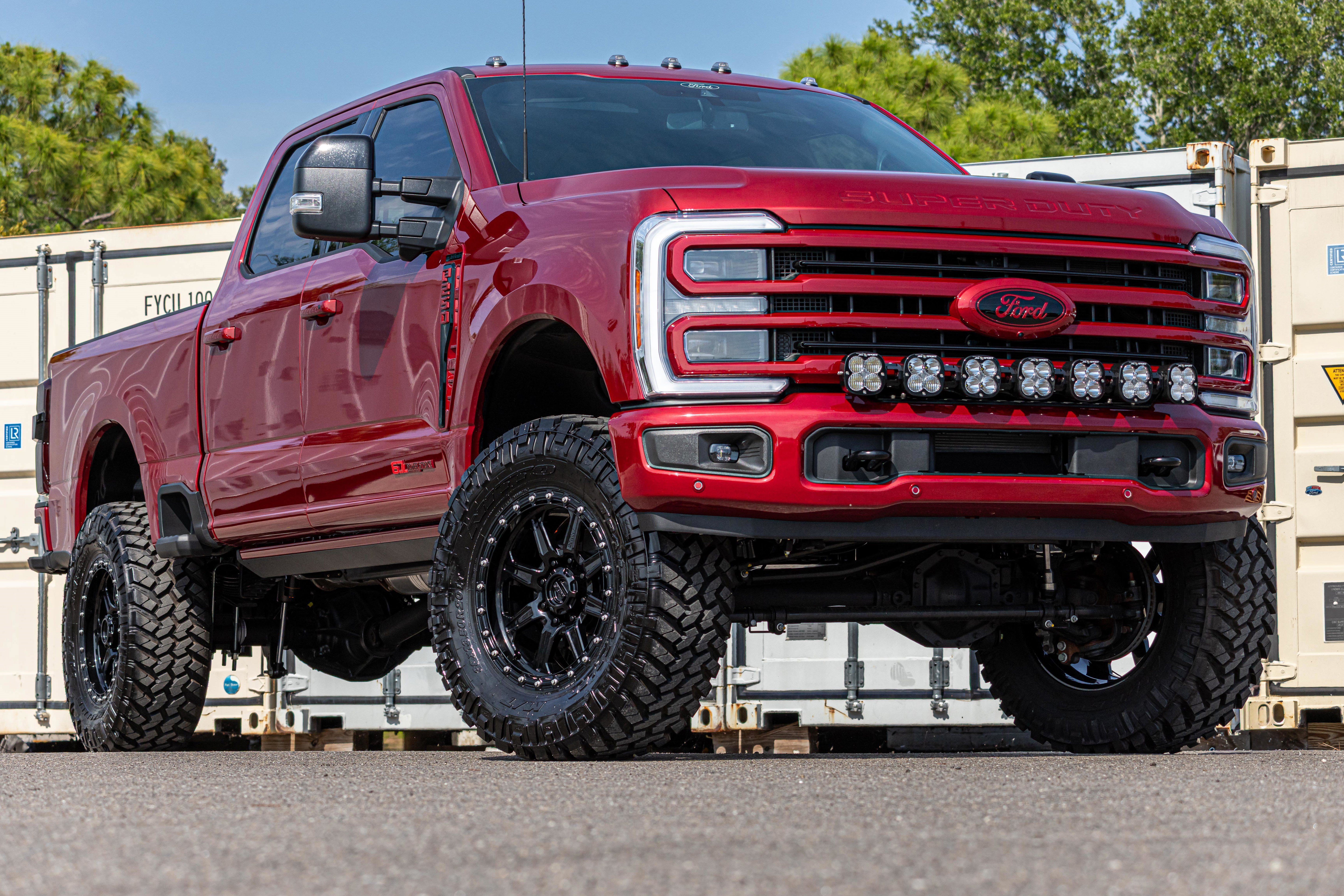New 2026 Ford F250 Platinum w/ Tremor Off-Road Package AWD/4WD image 1