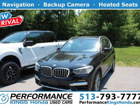 Used 2020 BMW X3 xDrive30i w/ Convenience Package AWD/4WD image 1
