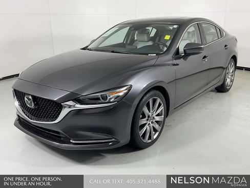 Used 2021 MAZDA MAZDA6 Grand Touring Reserve image 4