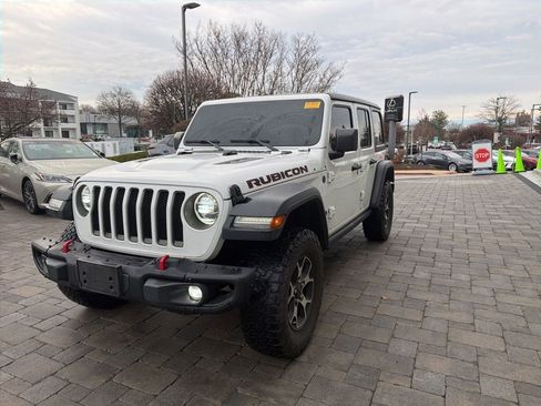 Used 2021 Jeep Wrangler Unlimited Rubicon w/ Steel Bumper Group image 25