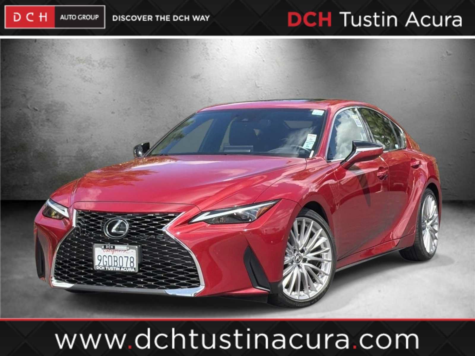 Used 2023 Lexus IS 300 w/ Premium Package RWD image 1