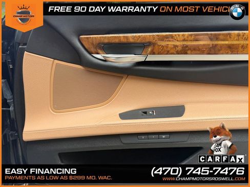 Used 2015 BMW 740i RWD image 35
