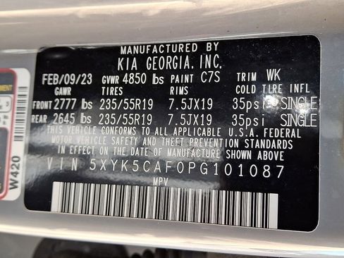 Certified 2023 Kia Sportage SX image 28