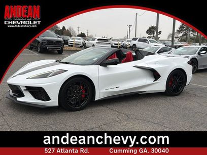 Used 2025 Chevrolet Corvette Stingray Convertible