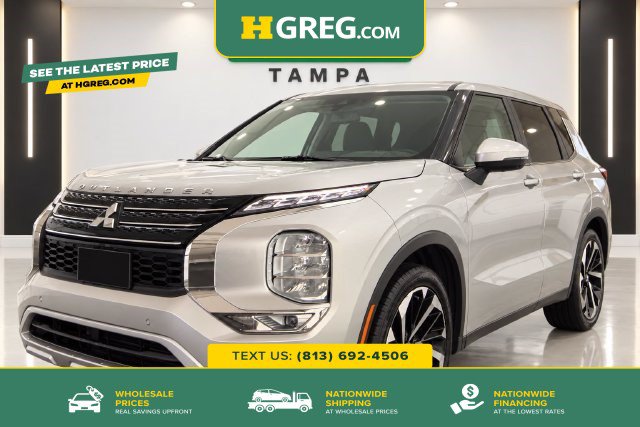 Used 2024 Mitsubishi Outlander SE FWD image 1