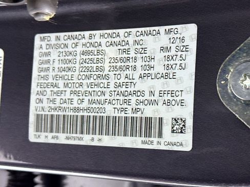 Used 2017 Honda CR-V EX-L image 36